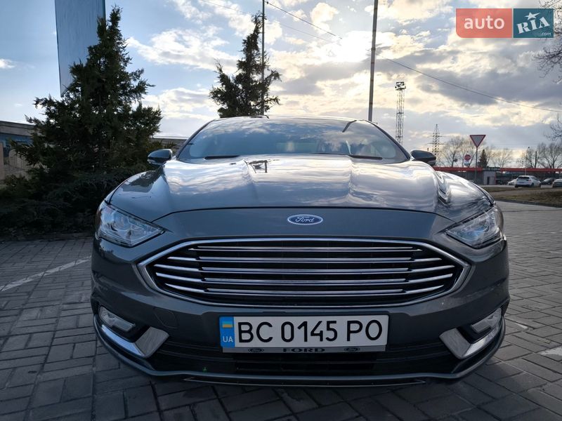 Седан Ford Fusion 2016 в Львове фото 14 Седан Ford Fusion 2016 в Львове