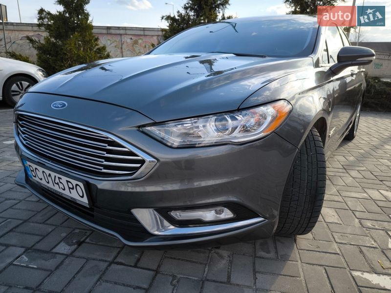 Седан Ford Fusion 2016 в Львове фото 20 Седан Ford Fusion 2016 в Львове