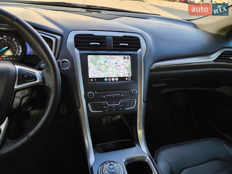 Седан Ford Fusion 2016 в Львове фото 27 Седан Ford Fusion 2016 в Львове