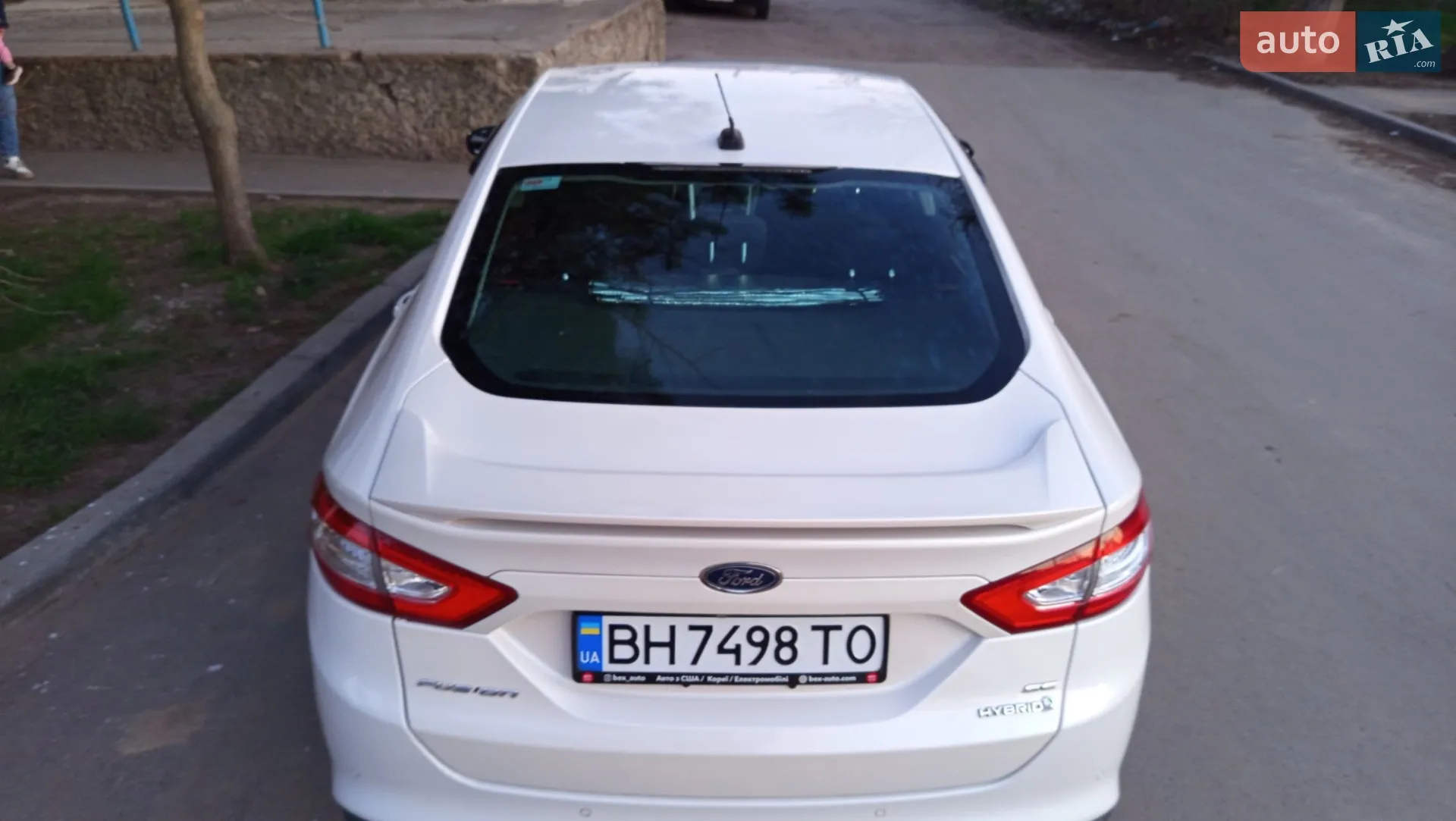 2012 Ford Fusion - мініатюра 5