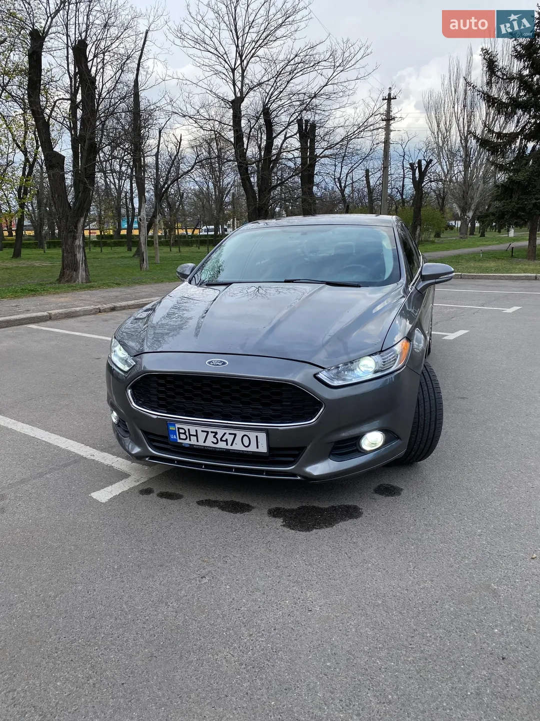 2013 Ford Fusion - мініатюра 3