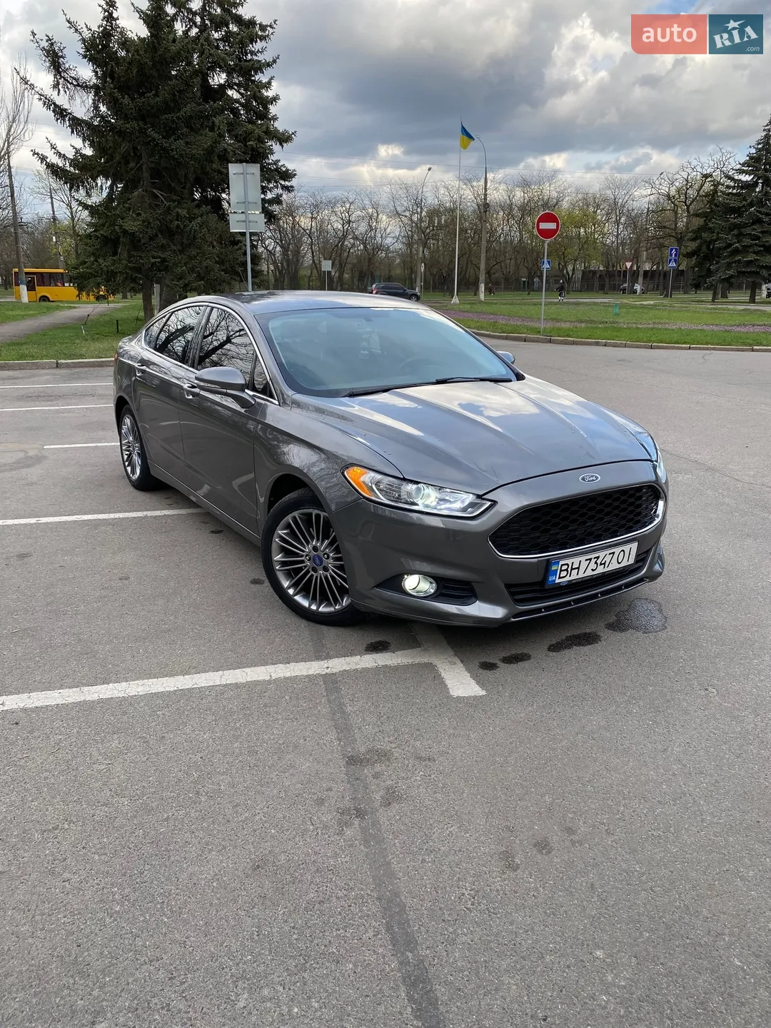 2013 Ford Fusion - мініатюра 7