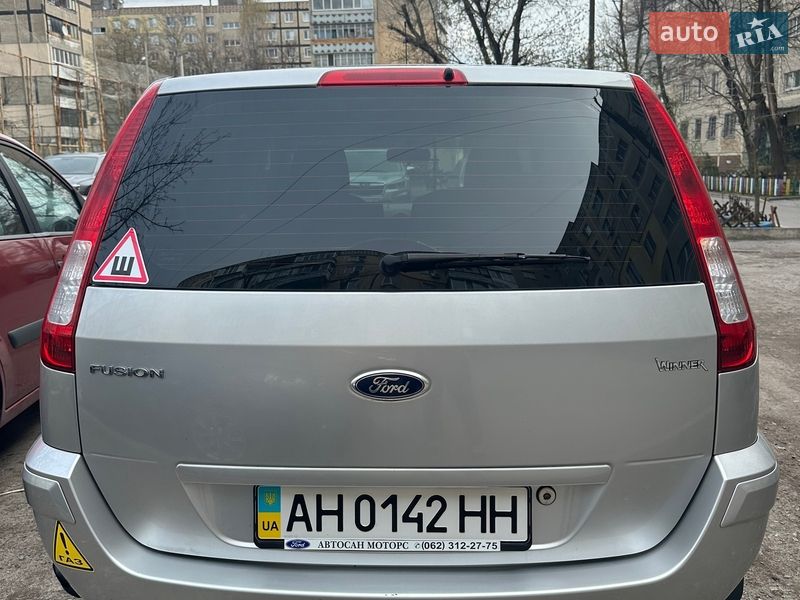 Хэтчбек Ford Fusion 2010 в Днепре