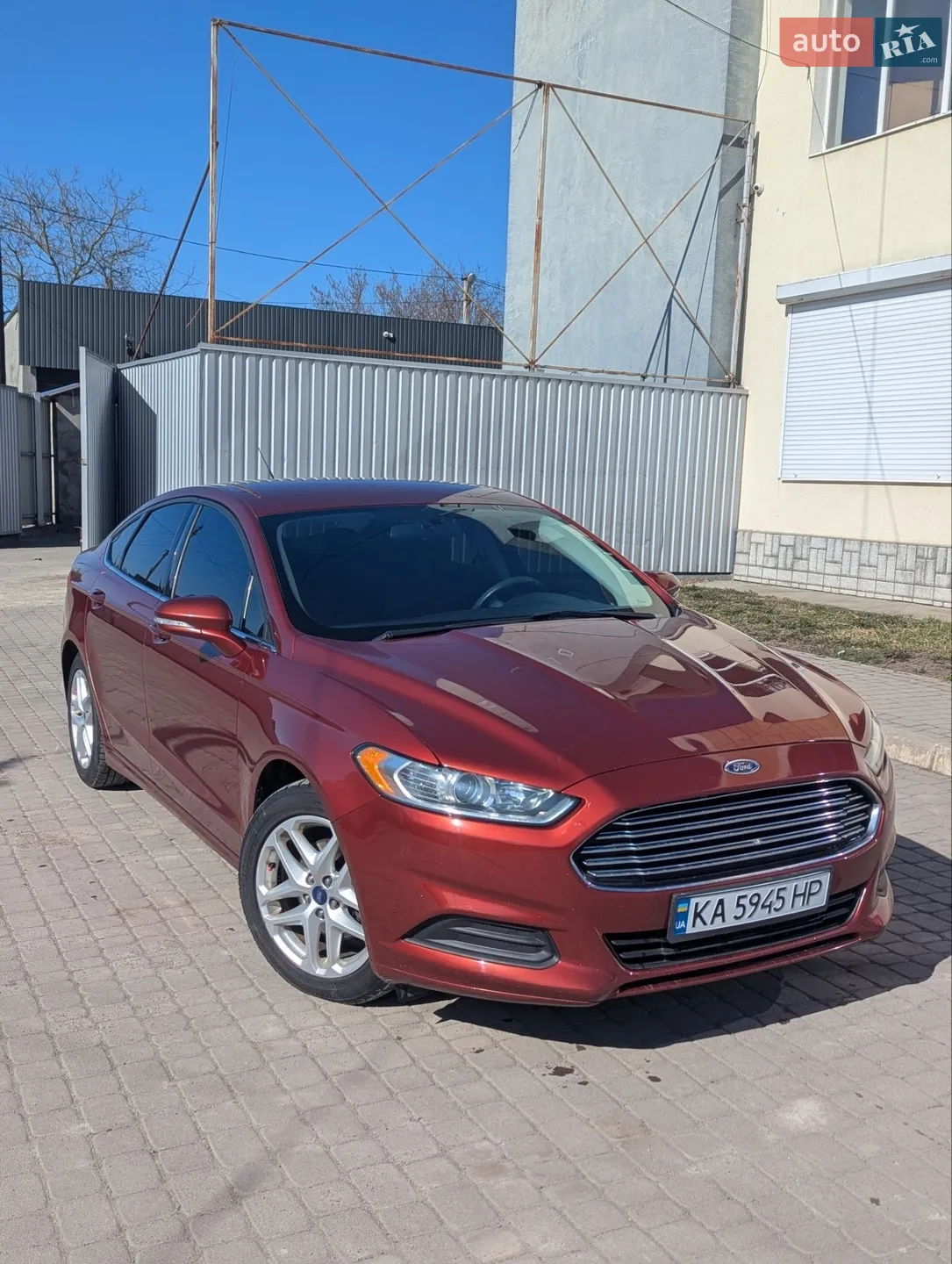 2013 Ford Fusion - фото 1