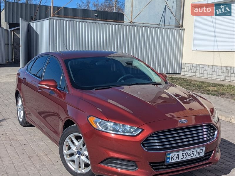 Ford Fusion 2013