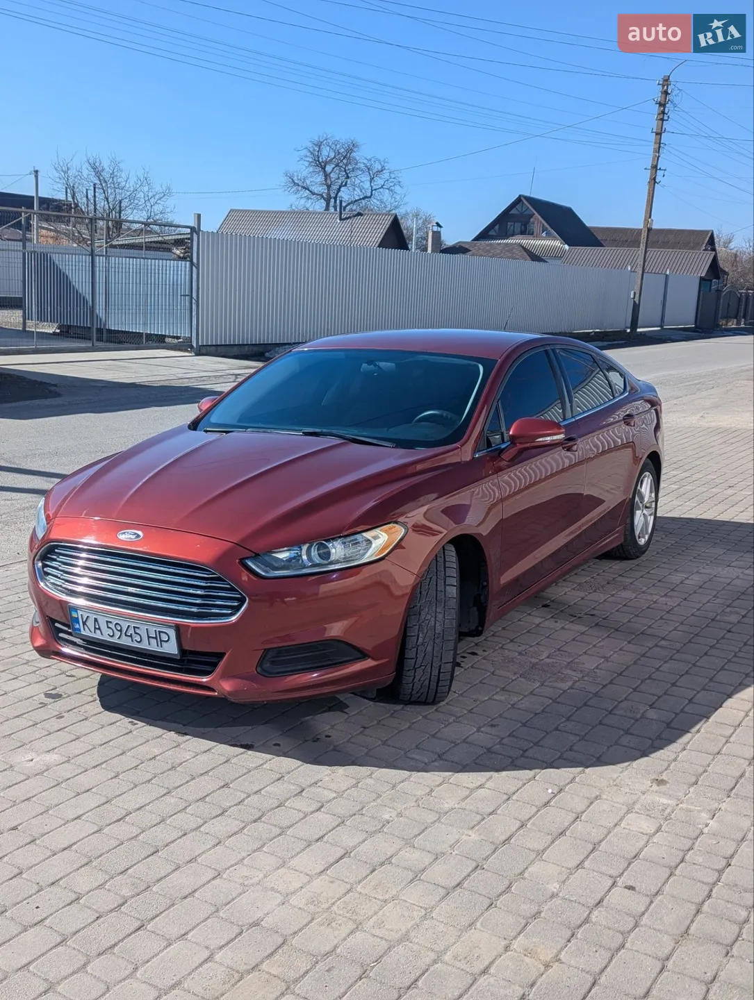 2013 Ford Fusion - мініатюра 5