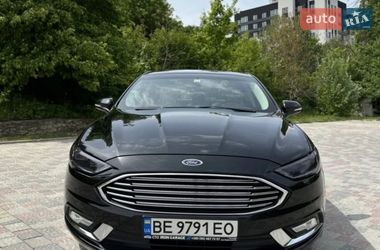 Седан Ford Fusion 2017 в Львові