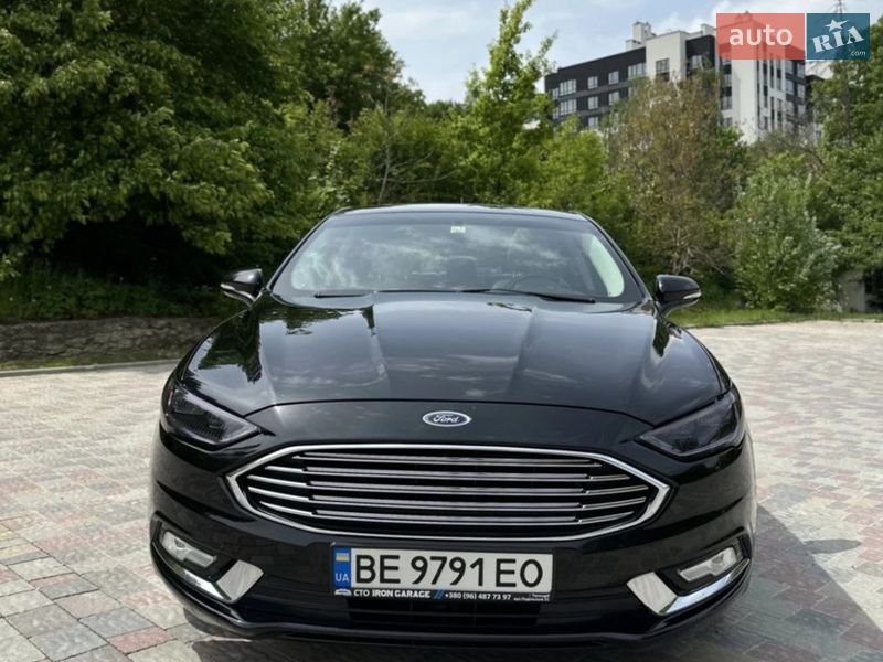 Ford Fusion 2017 Ford Fusion 2017