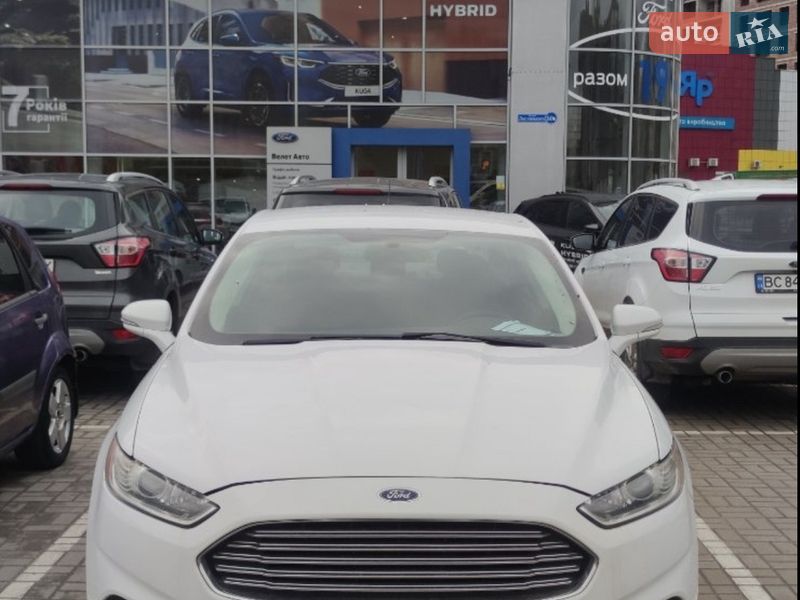 Ford Fusion 2015 Ford Fusion 2015