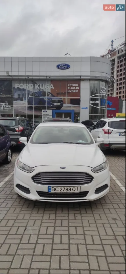 2016 Ford Fusion - мініатюра 21
