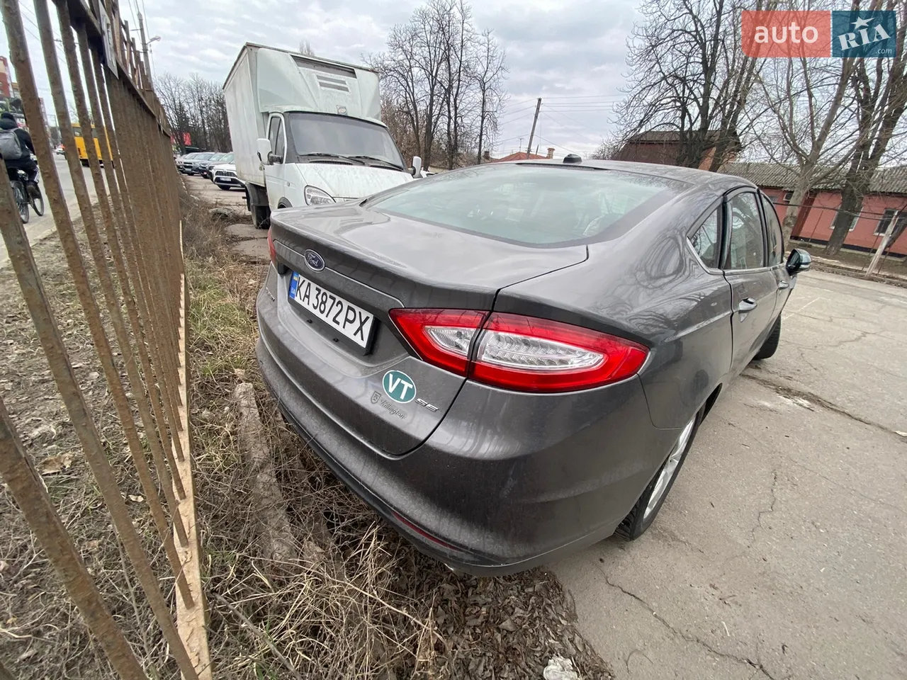 2014 Ford Fusion - мініатюра 11