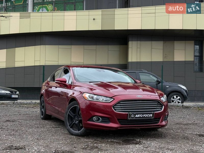 Ford Fusion 2015