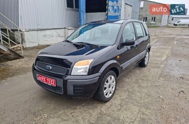 Хэтчбек Ford Fusion 2007 в Чернигове