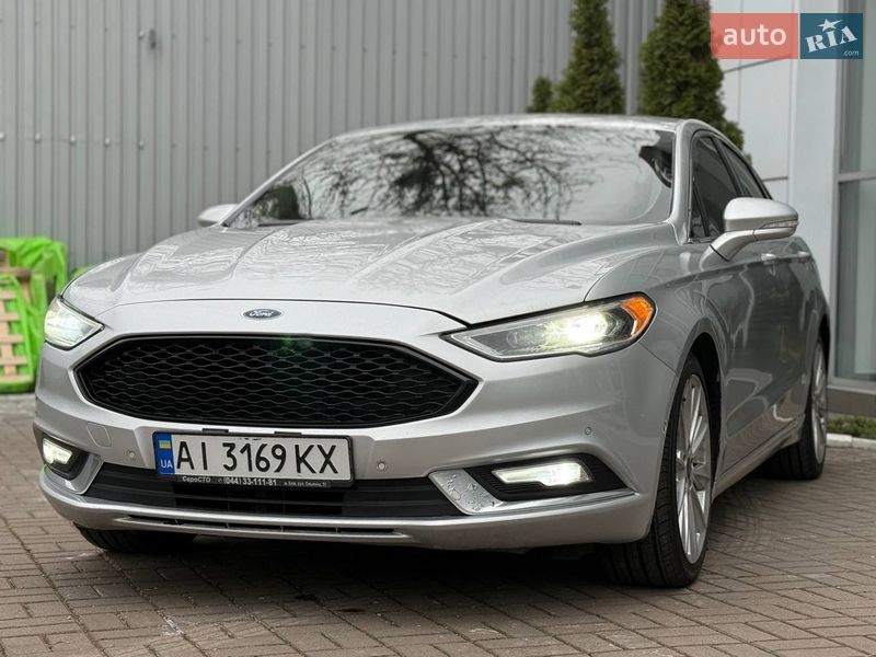 Седан Ford Fusion 2016 в Києві