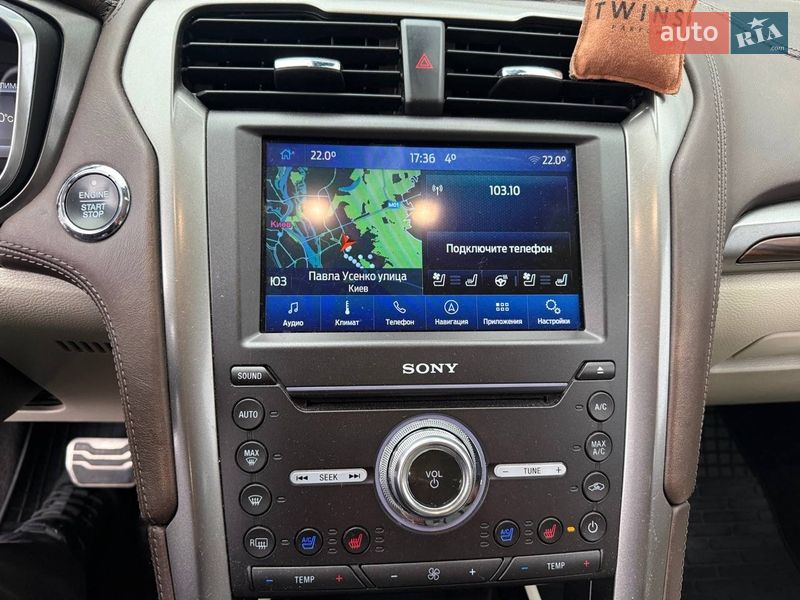 Седан Ford Fusion 2016 в Києві