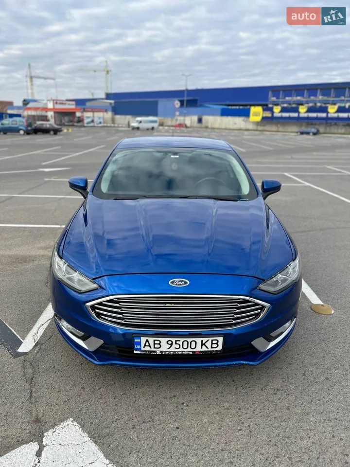 2019 Ford Fusion - мініатюра 22