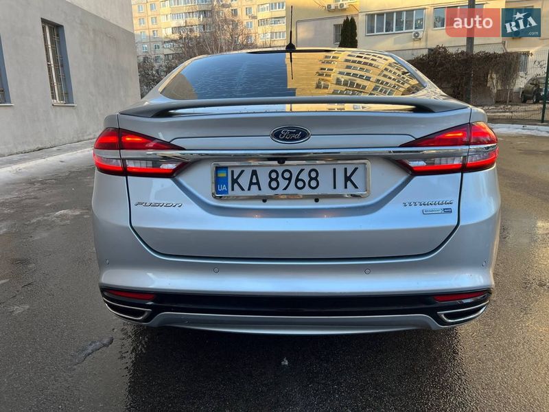 Седан Ford Fusion 2018 в Харькове