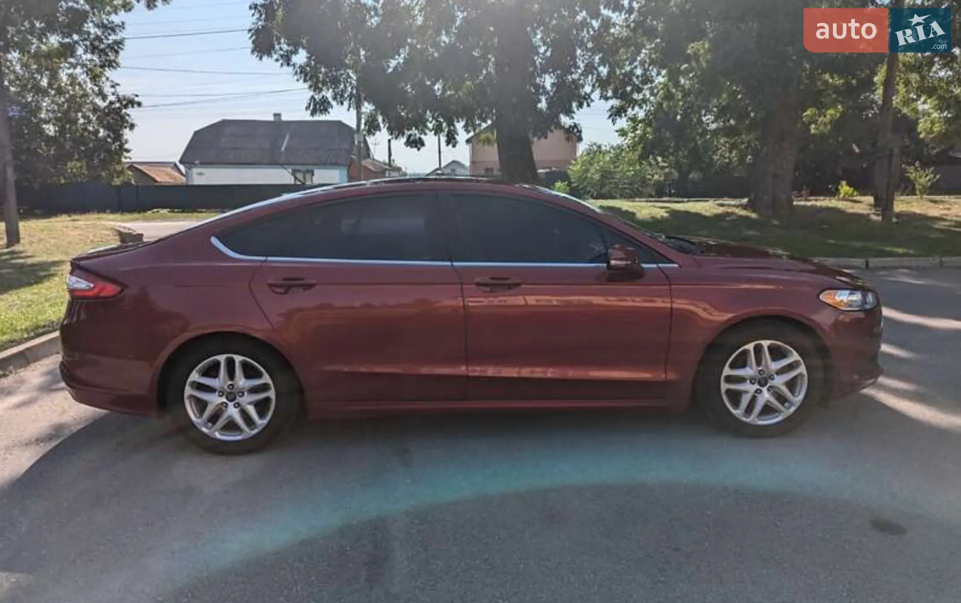 2016 Ford Fusion - мініатюра 3