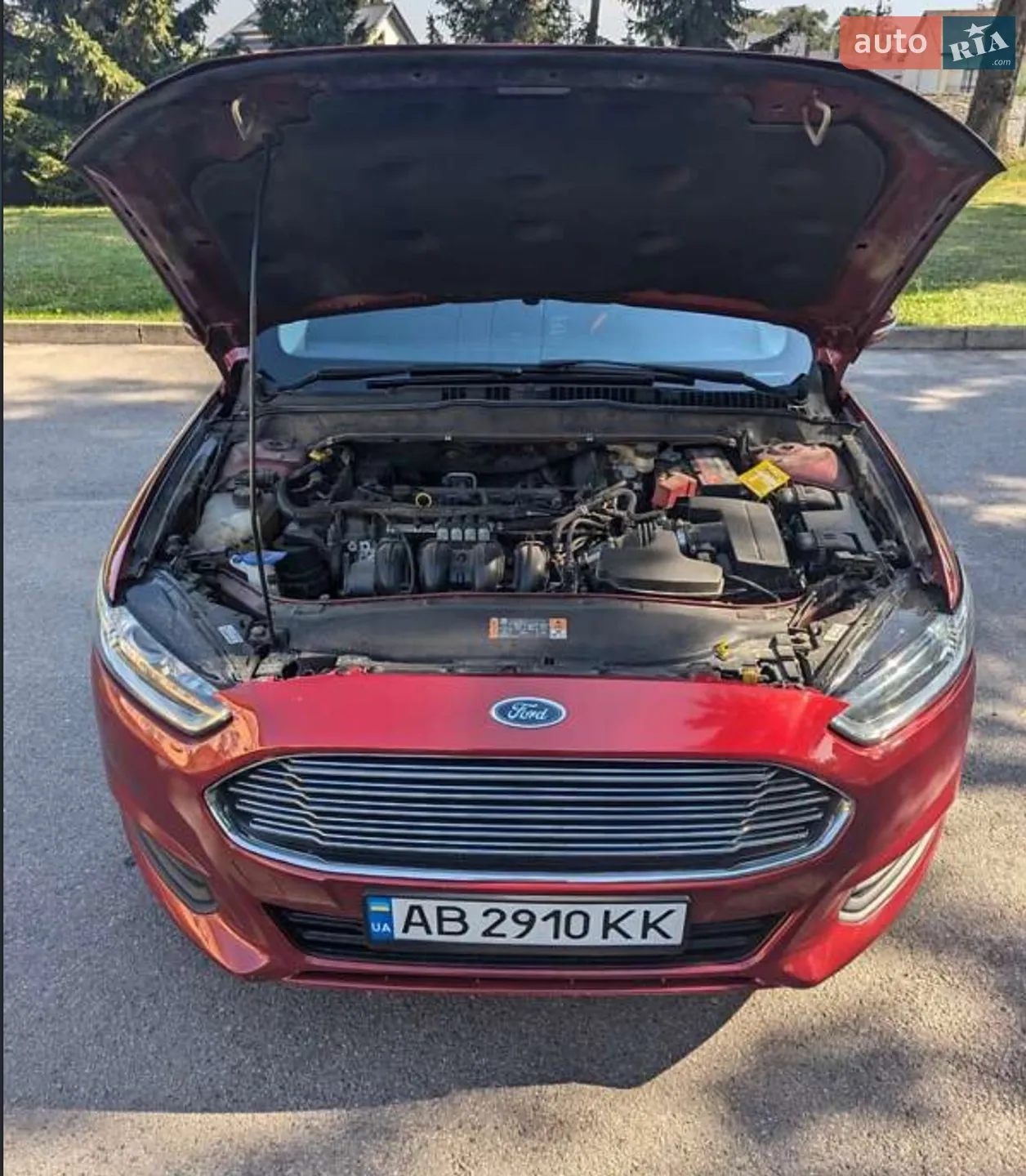 2016 Ford Fusion - мініатюра 5