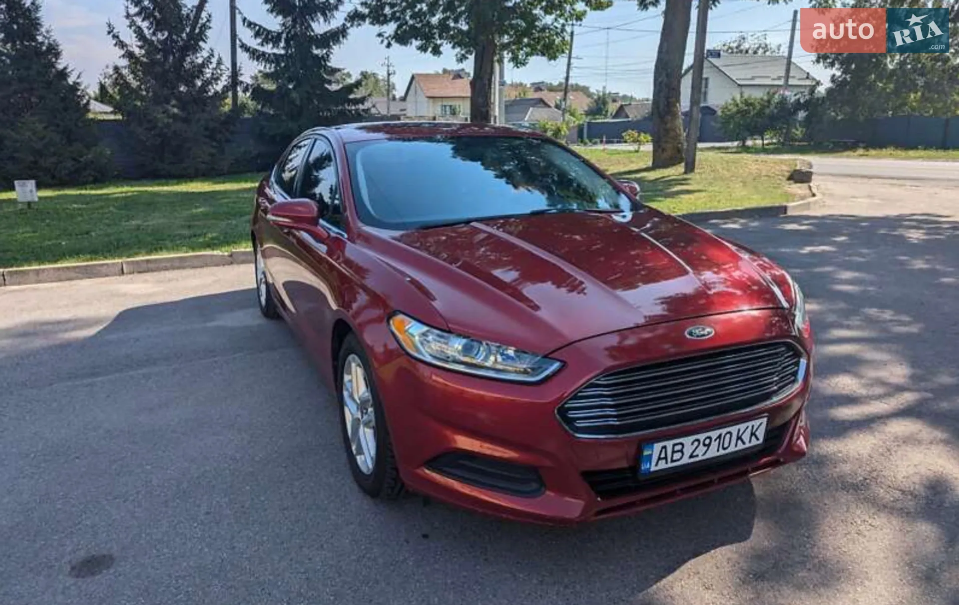 2016 Ford Fusion - мініатюра 8