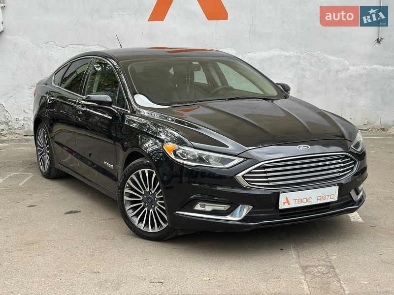 Седан Ford Fusion 2017 в Одесі