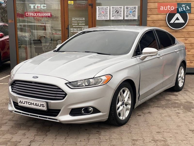 Седан Ford Fusion 2015 в Житомире фото 3 Седан Ford Fusion 2015 в Житомире