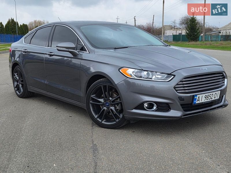 Ford Fusion 2013