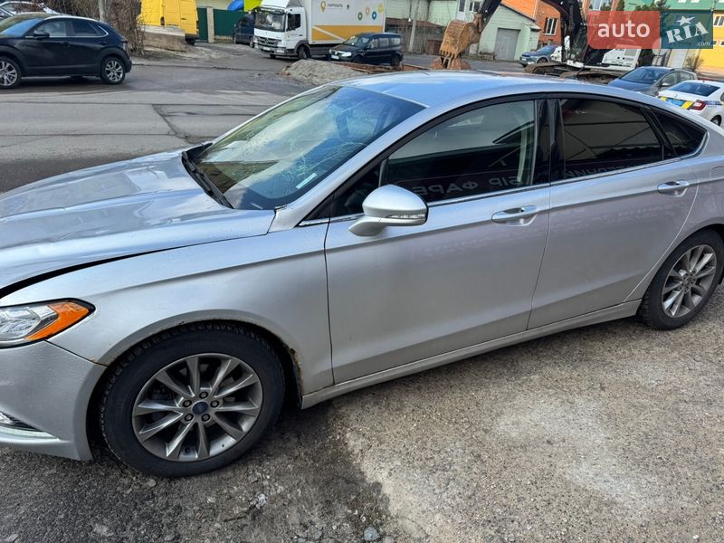 Седан Ford Fusion 2017 в Киеве