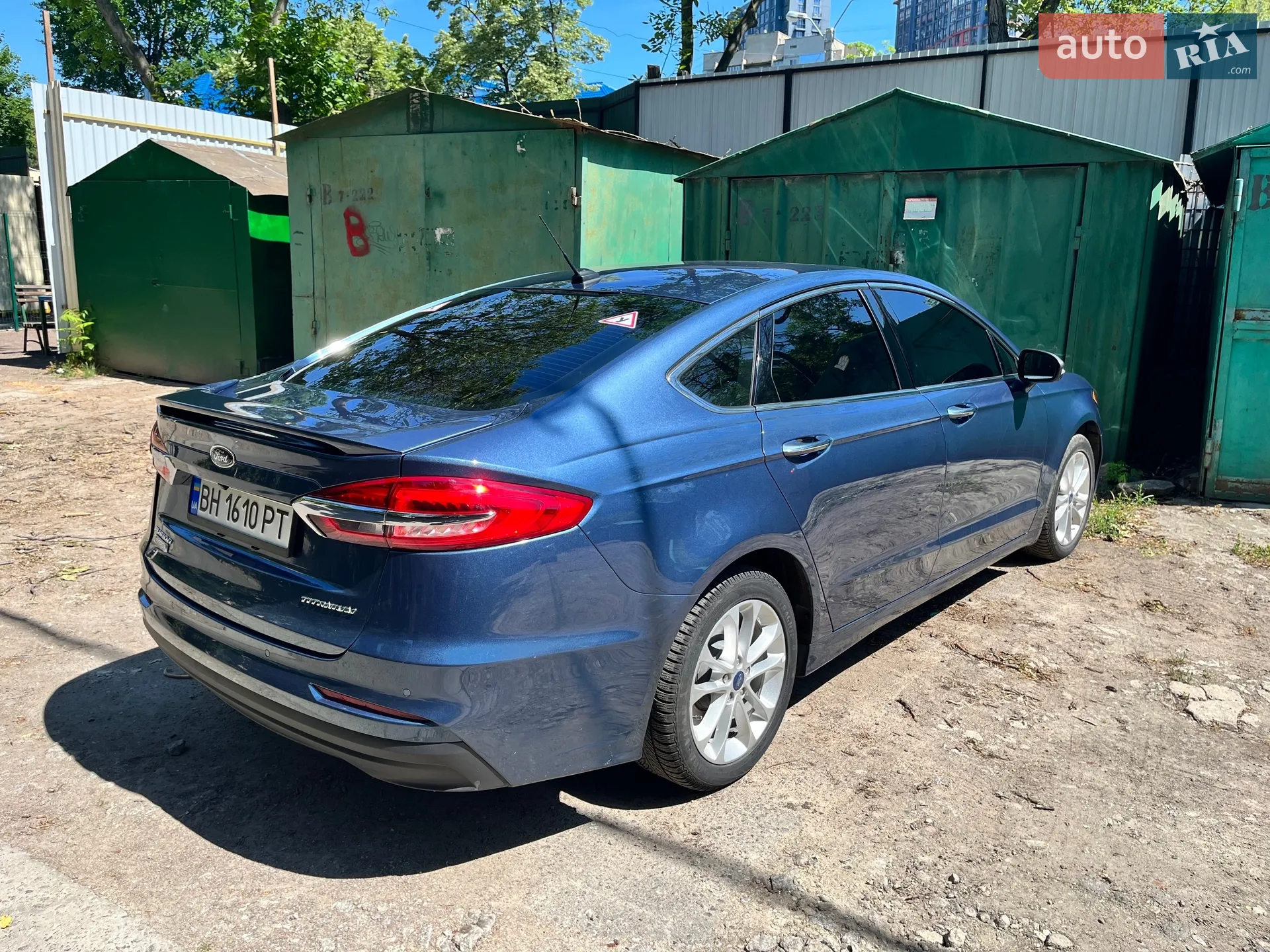 2019 Ford Fusion - мініатюра 7
