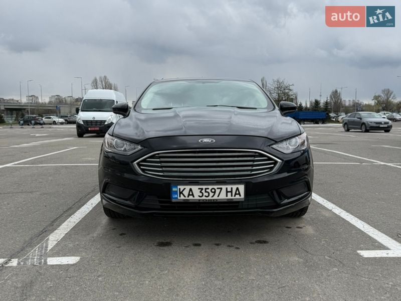 Седан Ford Fusion 2017 в Києві фото 26 Седан Ford Fusion 2017 в Києві