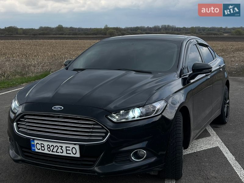 Ford Fusion 2015