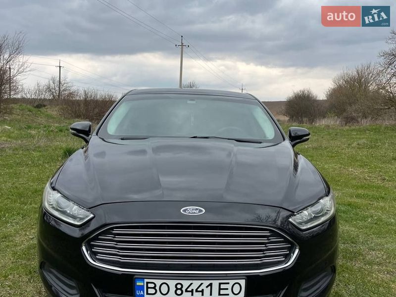 Седан Ford Fusion 2015 в Гусятине фото 3 Седан Ford Fusion 2015 в Гусятине