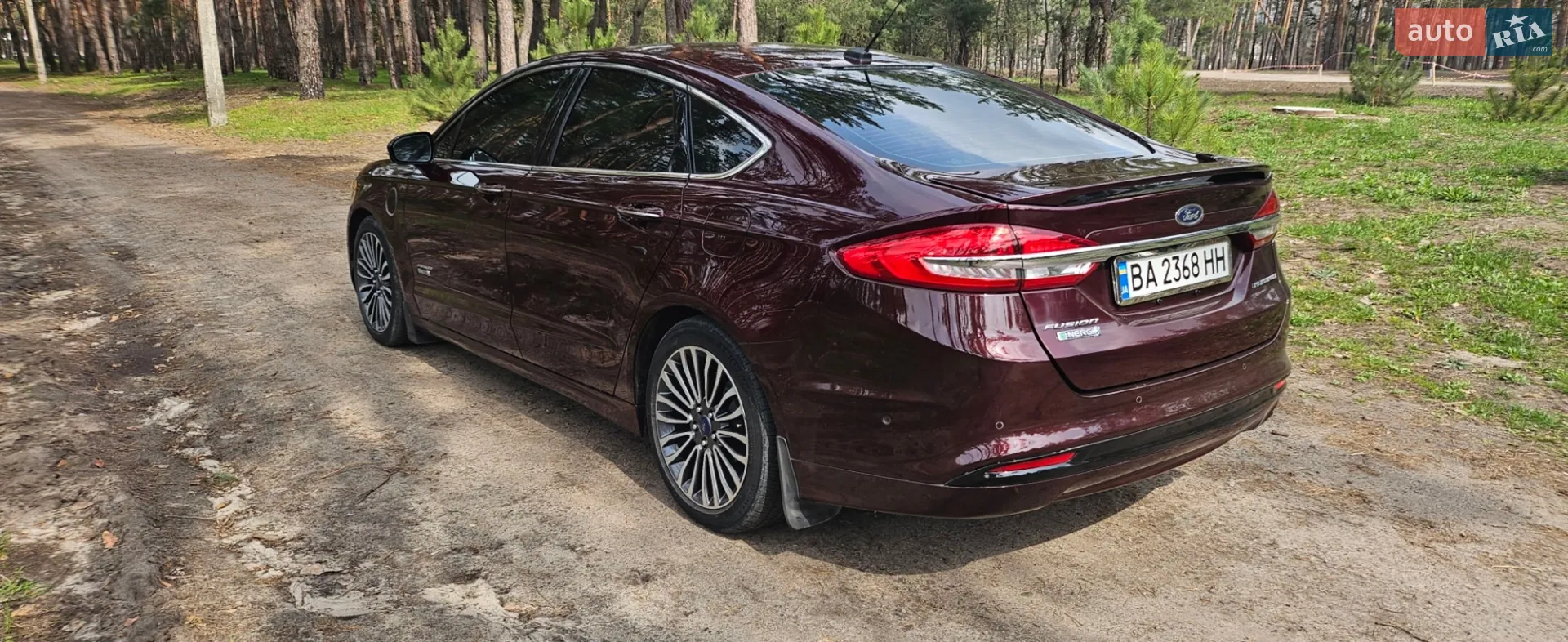 2016 Ford Fusion - мініатюра 3