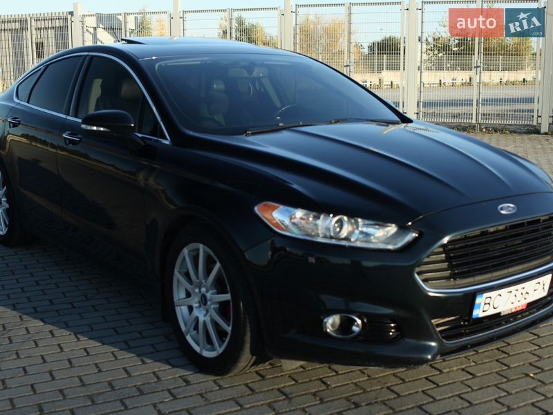 Ford Fusion 2014