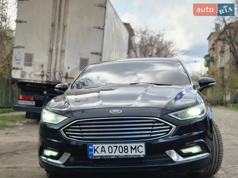 Ford Fusion 2017