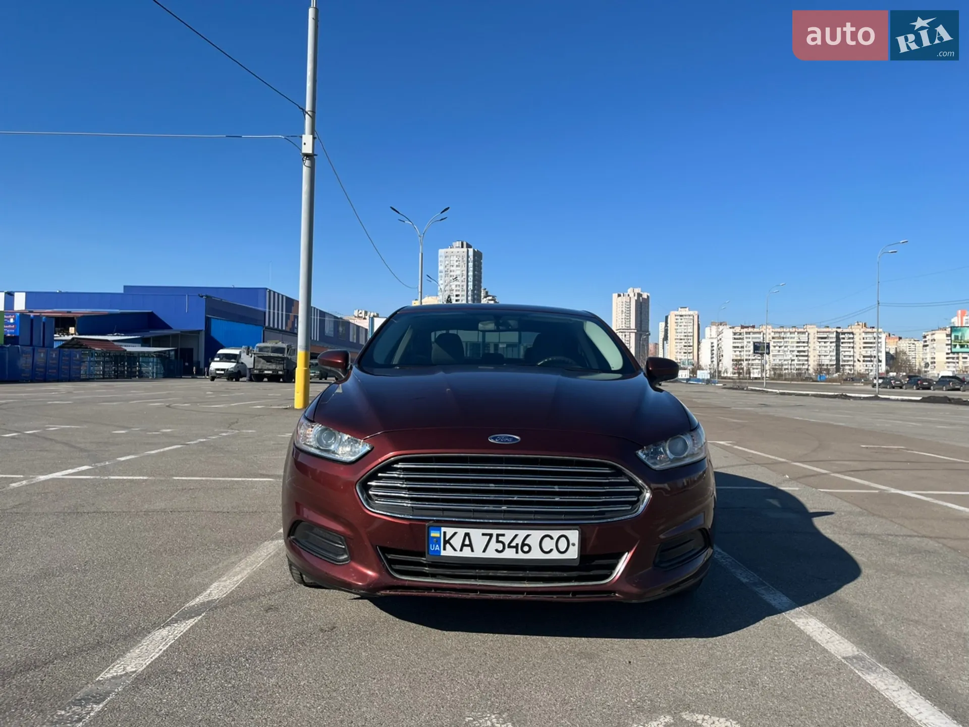 2015 Ford Fusion - мініатюра 7