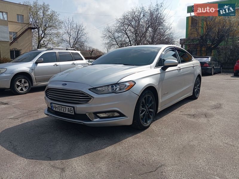 Седан Ford Fusion 2016 в Броварах