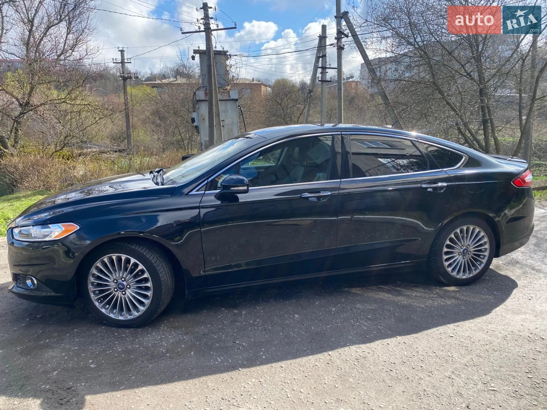 2013 Ford Fusion - мініатюра 3