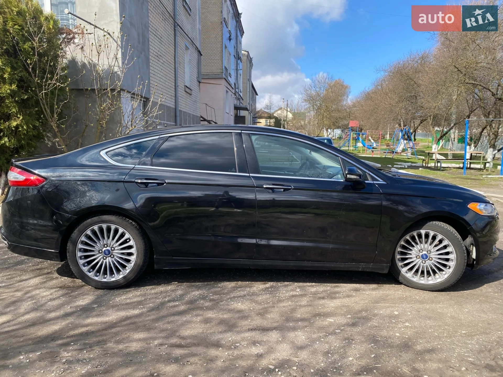 2013 Ford Fusion - мініатюра 6