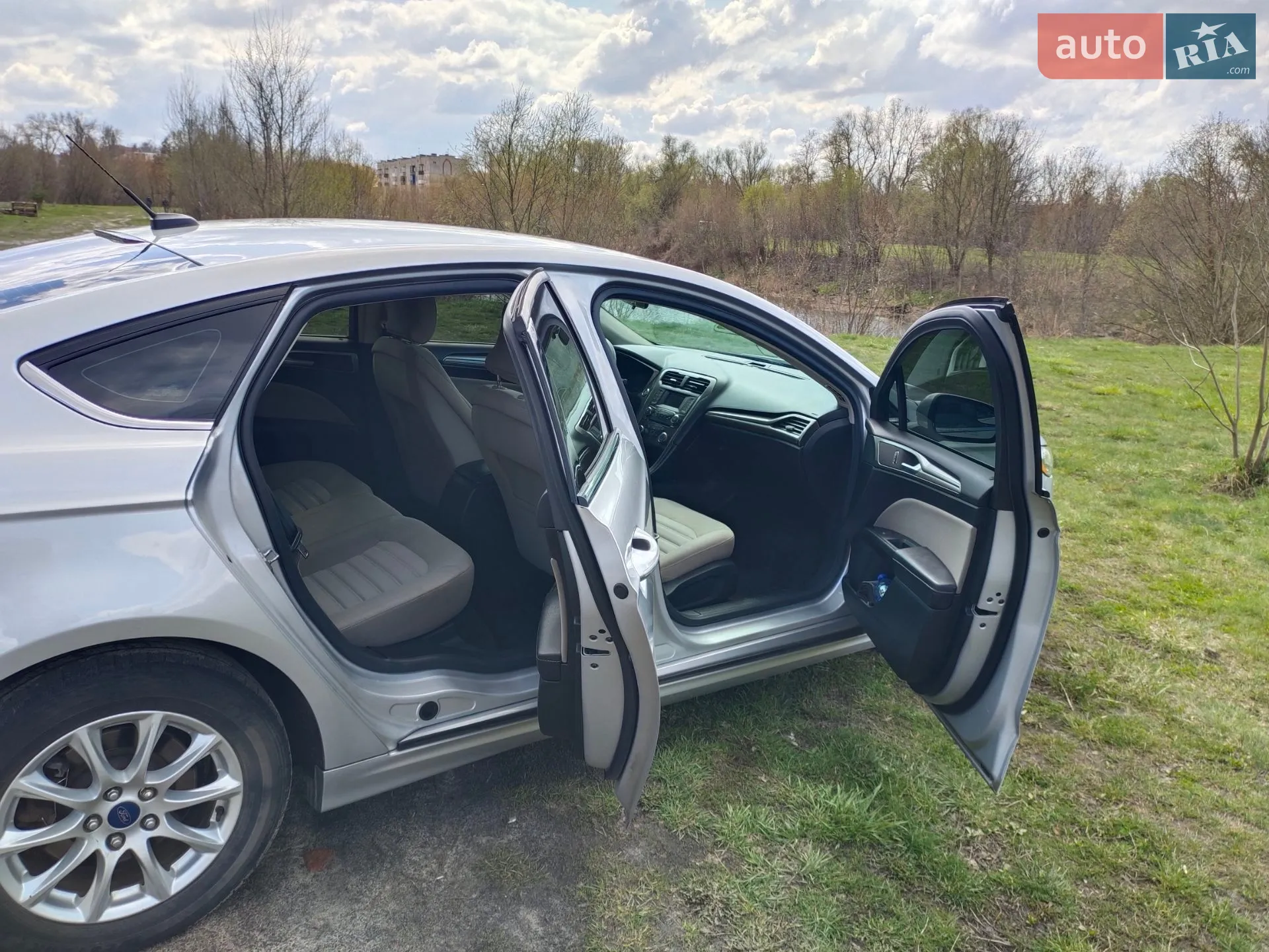 2017 Ford Fusion - мініатюра 14