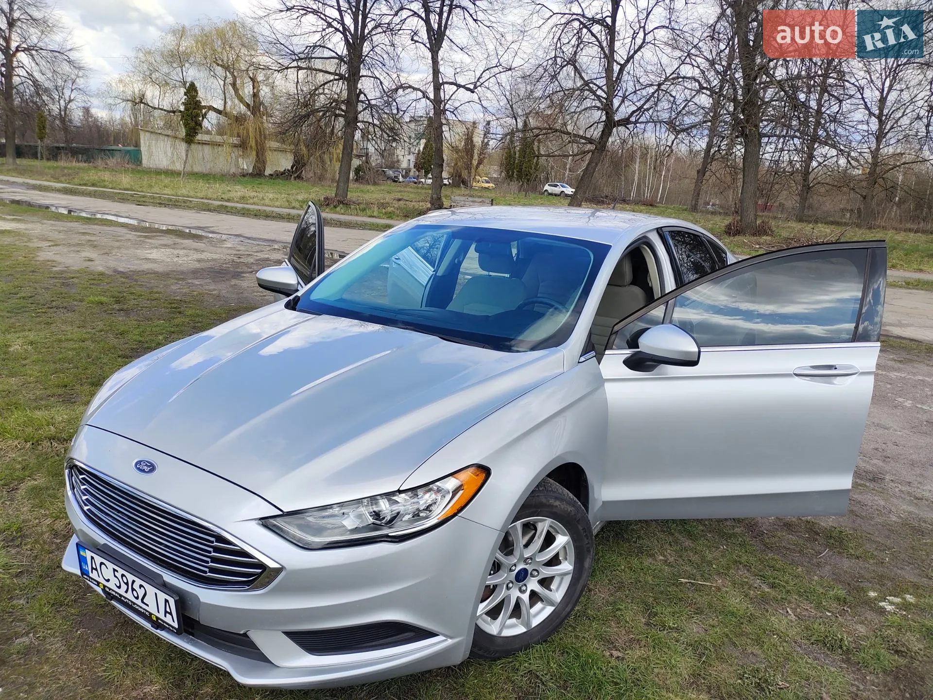 2017 Ford Fusion - мініатюра 2