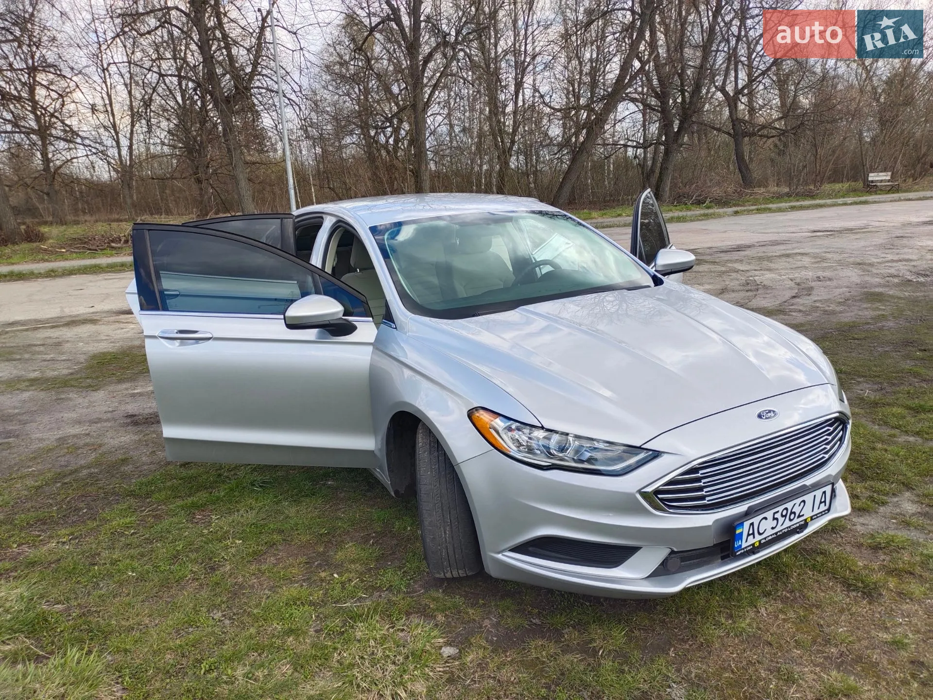 2017 Ford Fusion - мініатюра 2