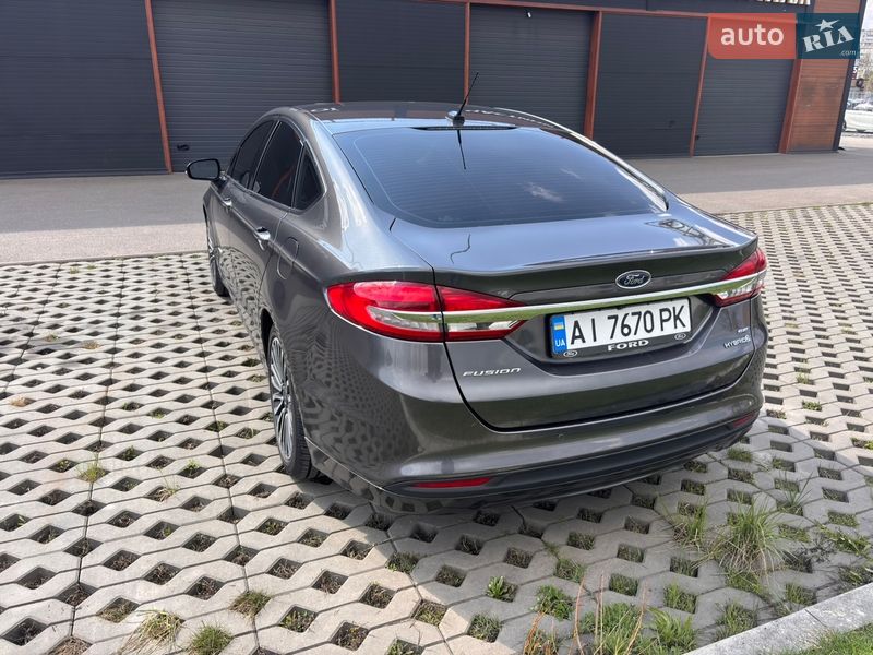 Седан Ford Fusion 2016 в Києві