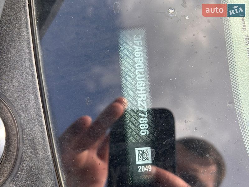 Седан Ford Fusion 2016 в Києві