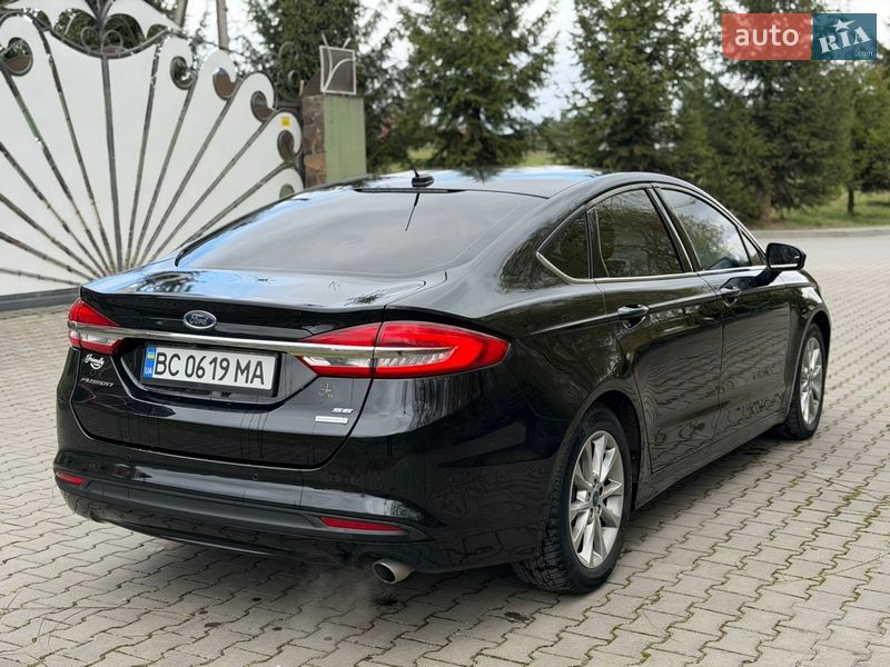 Седан Ford Fusion 2017 в Хмельницькому