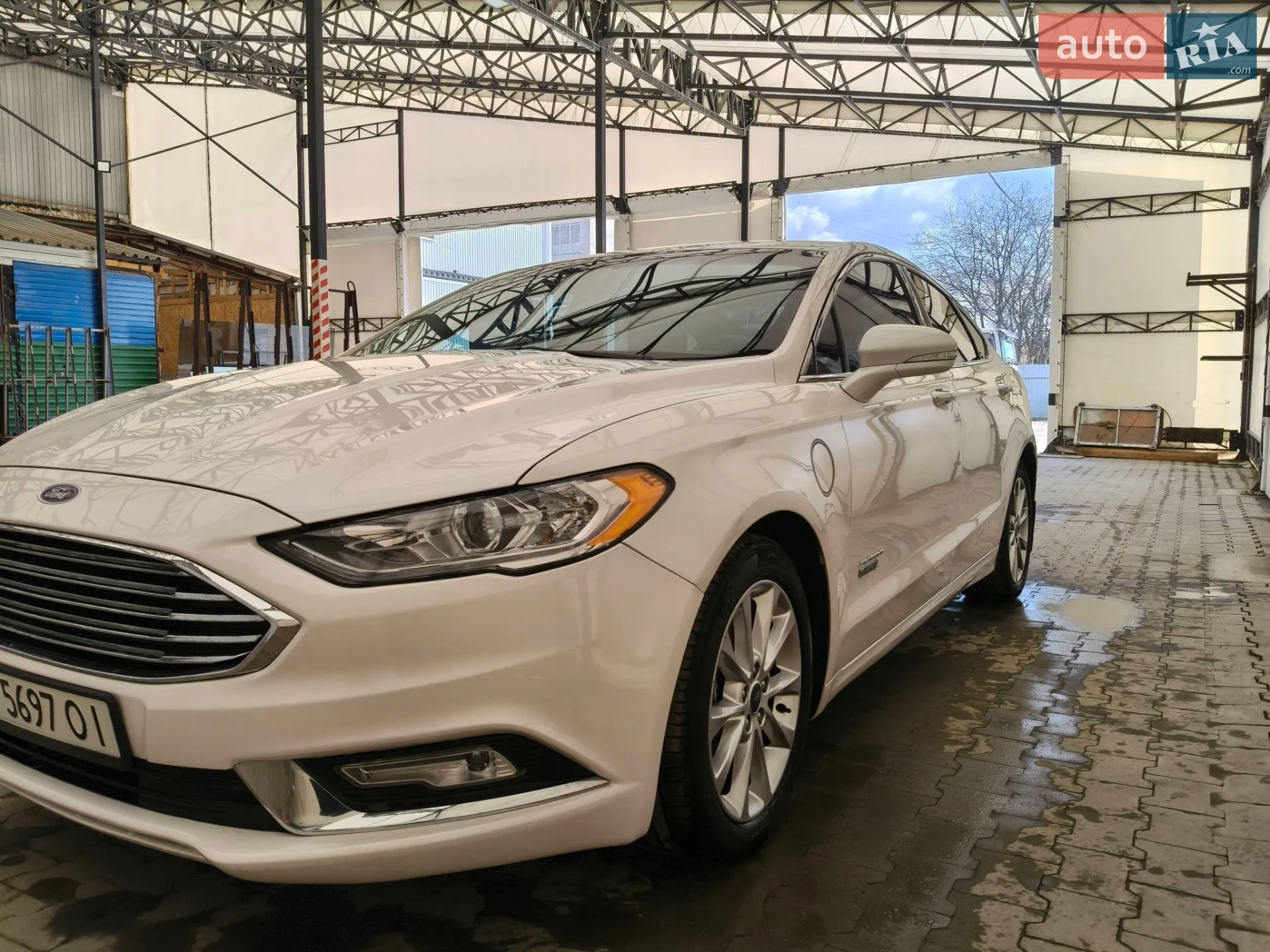 2016 Ford Fusion - мініатюра 5