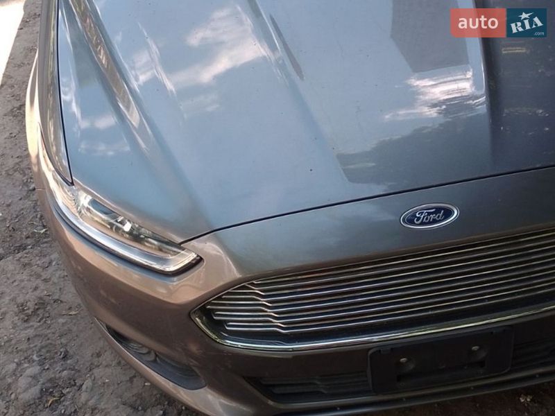 Ford Fusion 2014