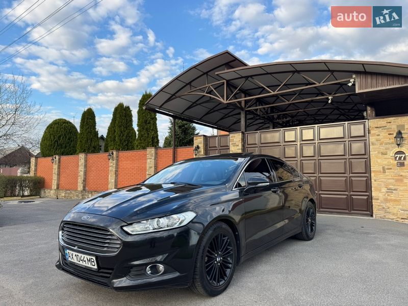 Ford Fusion 2014