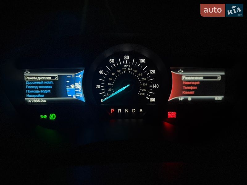 Седан Ford Fusion 2017 в Днепре