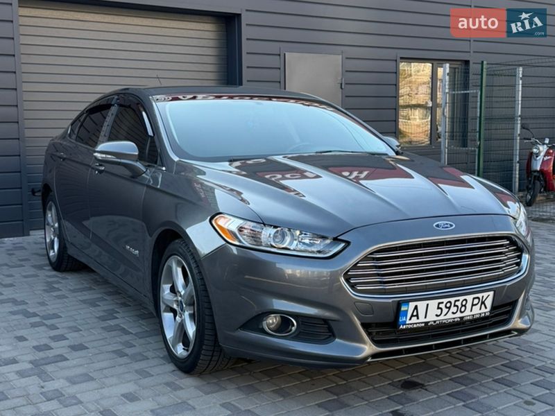 Седан Ford Fusion 2013 в Белой Церкви фото 6 Седан Ford Fusion 2013 в Белой Церкви